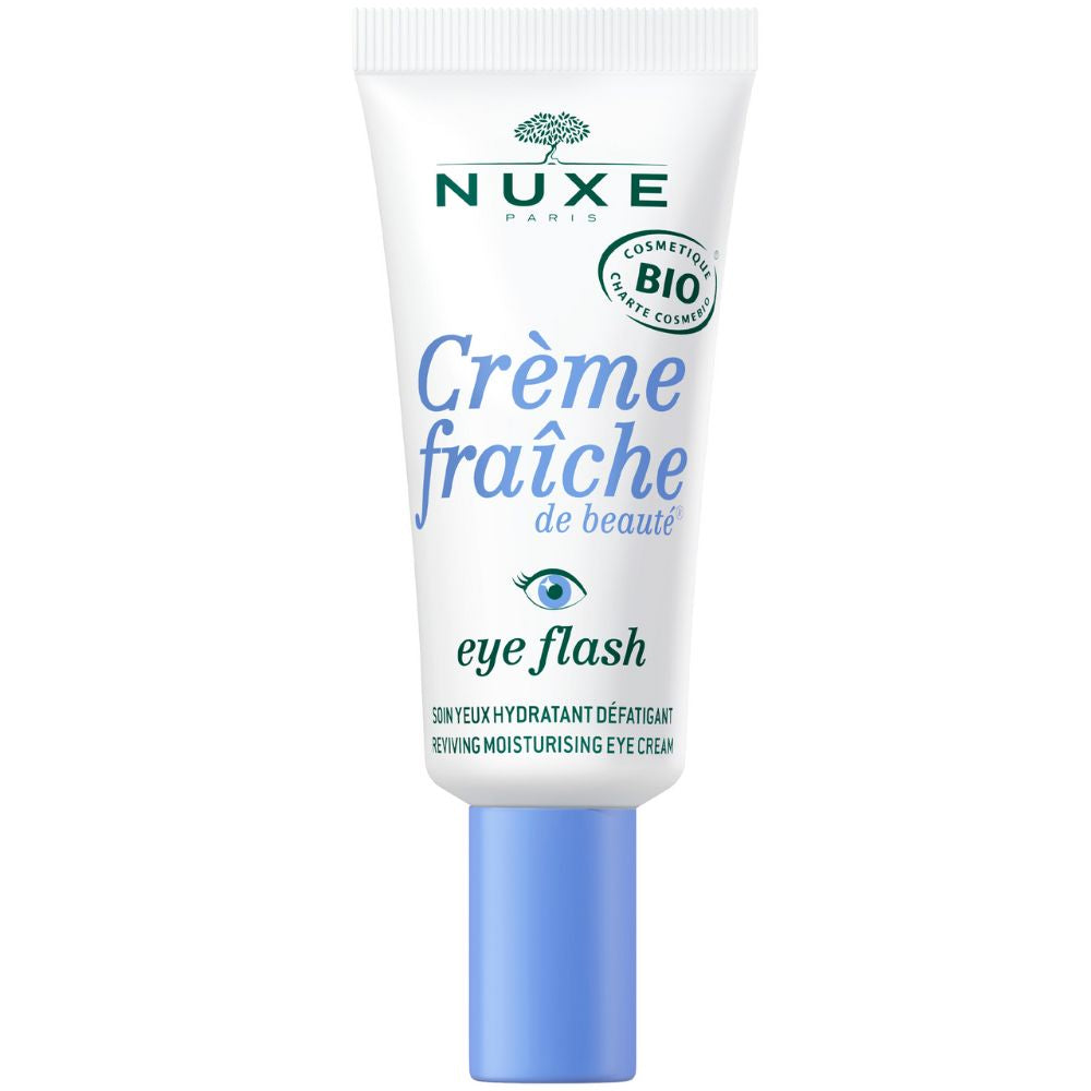 NUXE CRÈME FRAÎCHE DE BEAUTÉ EYE FLASH - EYE CREAM 0.5OZ