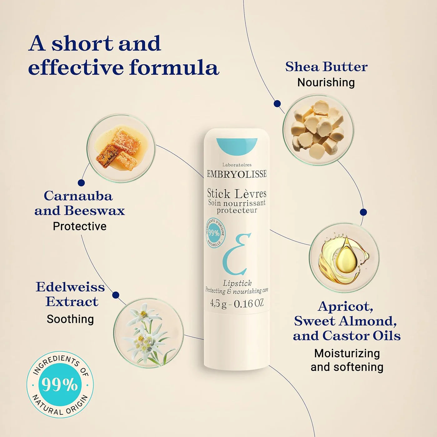 Embryolisse Protective & Nourishing Lip Balm