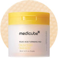 MEDICUBE  Kojic Acid Turmeric Clarifying Toner Pad 70 Pads