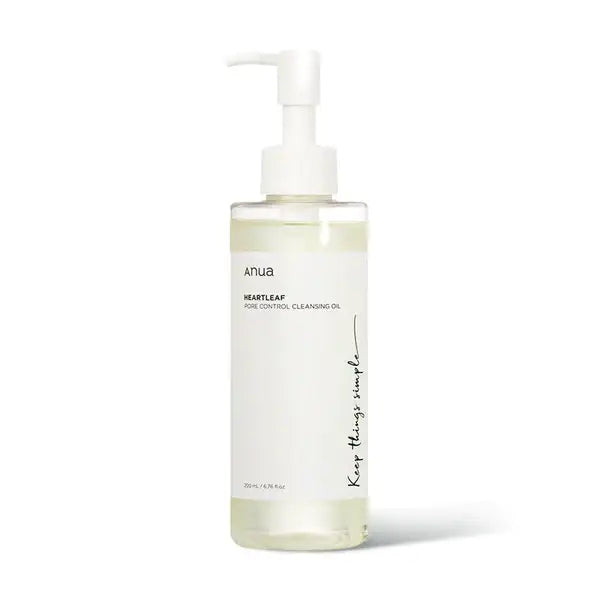 [ANUA] HEARTLEAF PORE CONTROL CLEANSING OIL 200ML