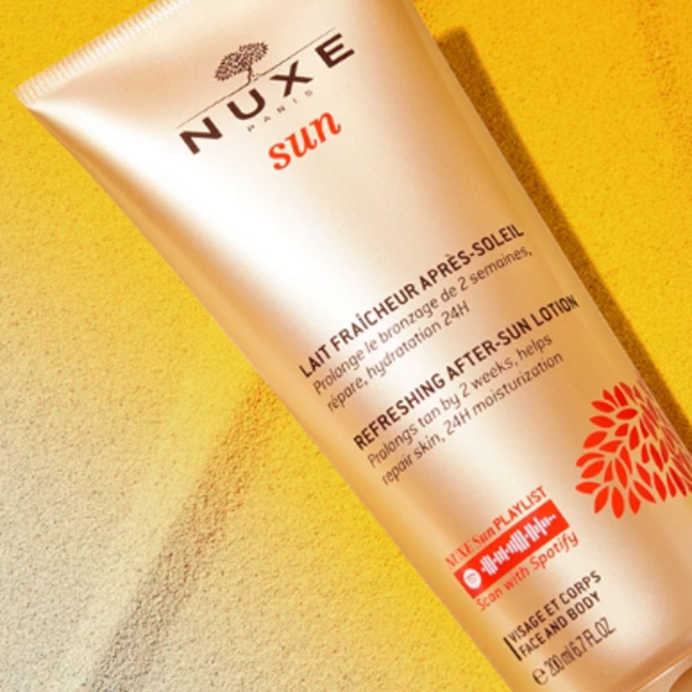 NUXE REFRESHING AFTER-SUN LOTION FOR FACE AND BODY 6.7OZ
