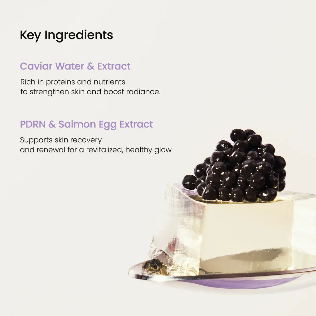 BIODANCE Rejuvenating Caviar PDRN Real Deep Sheet Mask