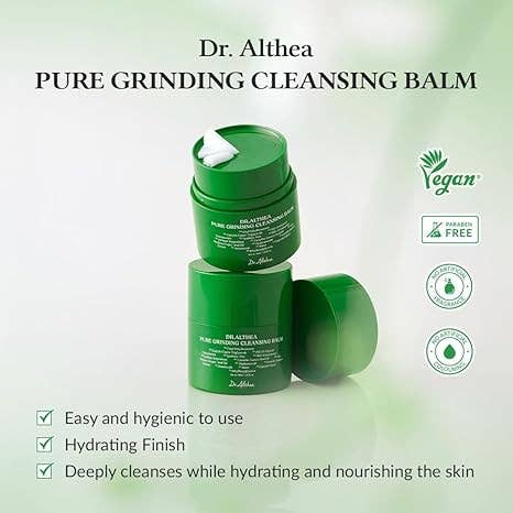 DR ALTHEA Pure Grinding Cleansing Balm 50ml 1.69 Fl Oz