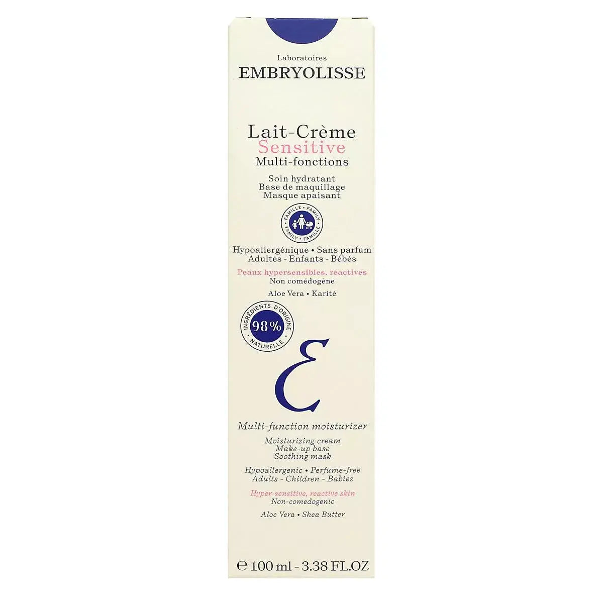 Embryolisse - Lait-Crème Concentré Sensitive (100ml)