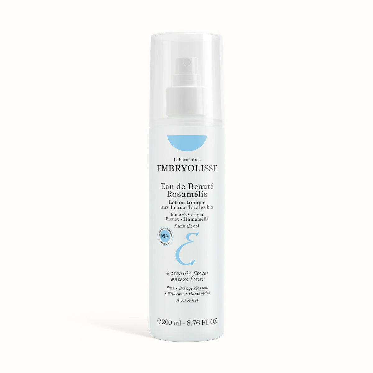 Embryolisse Eau de Beaute Rosamelis - Face Toner For All Skin Types 200ml