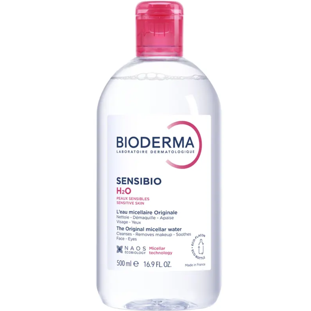 BIODERMA SENSIBIO H2O MICELLAR WATER 500ml