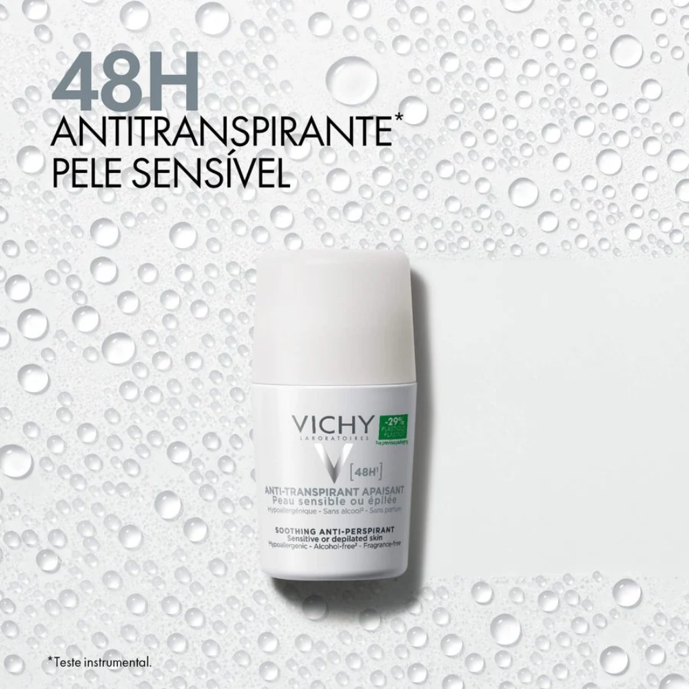 VICHY DÉO ANTIPERSPIRANT 48H SENSITIVE 50ml