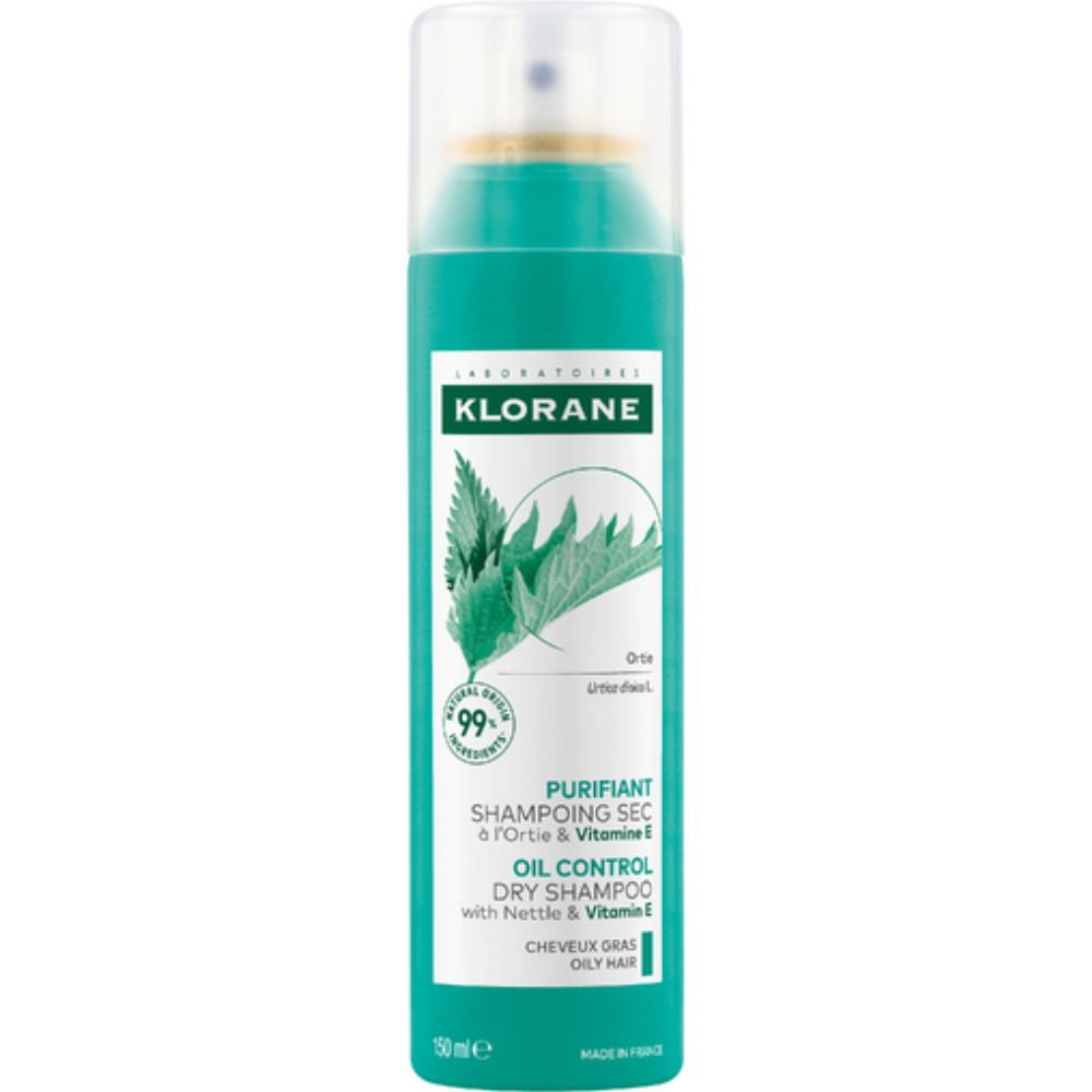 KLORANE NETTLE EXTRACT DRY SHAMPOO FOR OILY HAIR 150ml