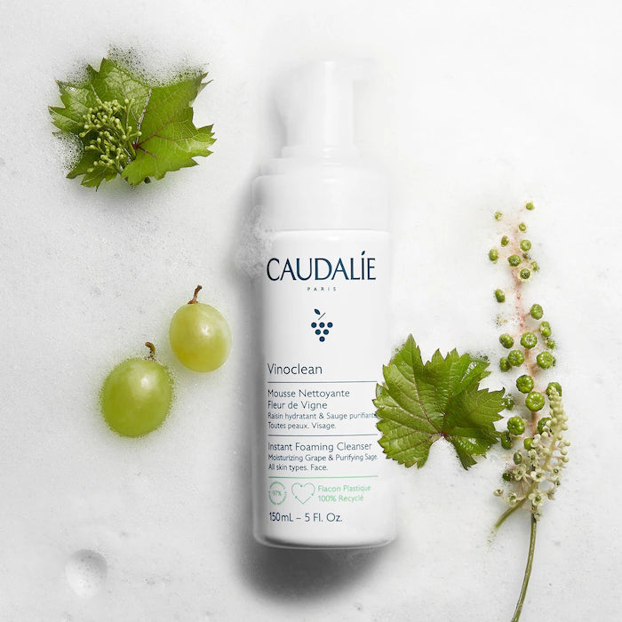 Caudalie Vinoclean Gentle Foam Cleanser