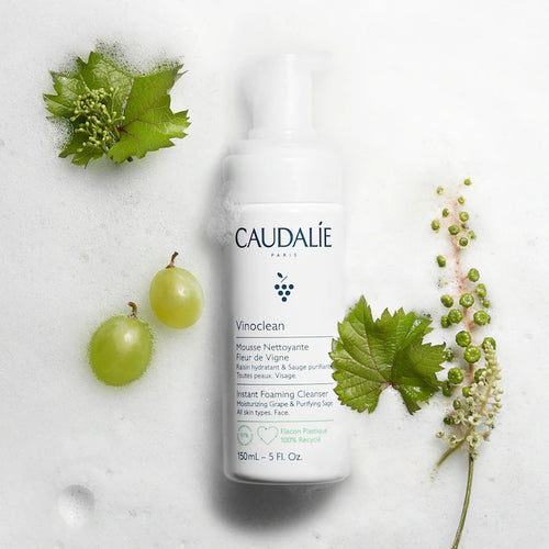 Caudalie Vinoclean Gentle Foam Cleanser
