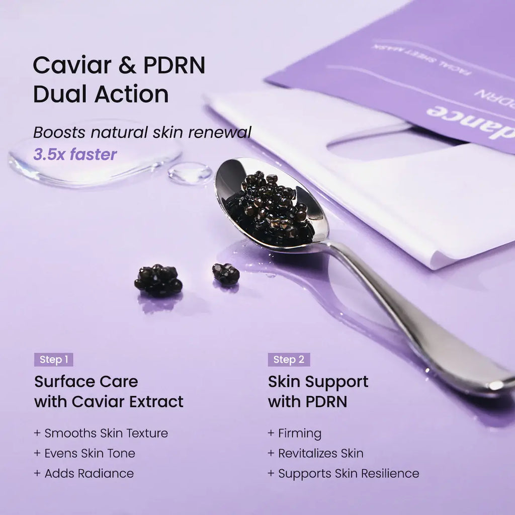 BIODANCE Rejuvenating Caviar PDRN Real Deep Sheet Mask