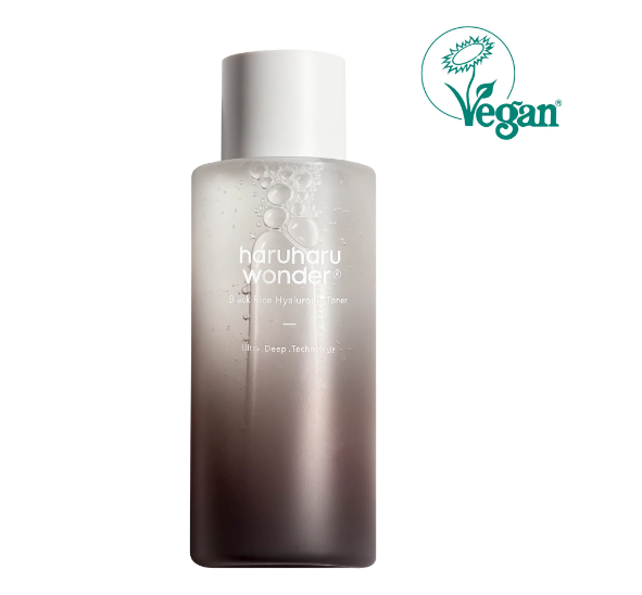 HARUHARU WONDER Black Rice Hyaluronic Toner Vegan Original